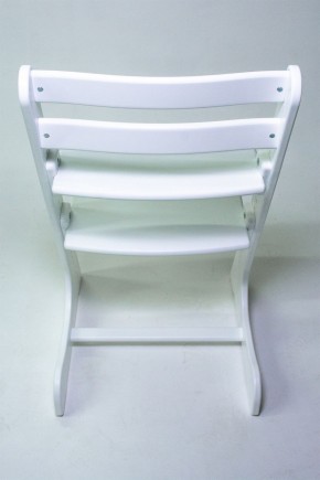 Детский растущий стул Конёк Горбунёк Комфорт (Белый) в Нижнекамске - nizhnekamsk.ok-mebel.com | фото 5