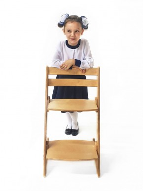 Детский растущий стул Конёк Горбунёк Комфорт (Сандал) в Нижнекамске - nizhnekamsk.ok-mebel.com | фото 2