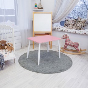 Детский стол Rolti Baby (розовый/белый, массив березы/мдф) в Нижнекамске - nizhnekamsk.ok-mebel.com | фото