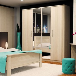 ДИАНА Д11А Шкаф для одежды в Нижнекамске - nizhnekamsk.ok-mebel.com | фото 3