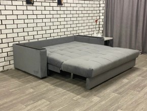 Диван Аккордеон 1280*2000 НПБ подлокотник ПРЯМОЙ накладки МДФ в Нижнекамске - nizhnekamsk.ok-mebel.com | фото 2