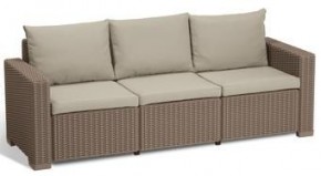 Диван Калифорния 3-х местный (California 2 Sofa), капучино в Нижнекамске - nizhnekamsk.ok-mebel.com | фото 2