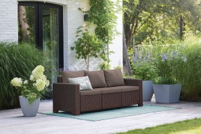 Диван Калифорния 3-х местный (California 3 Sofa), коричневый в Нижнекамске - nizhnekamsk.ok-mebel.com | фото