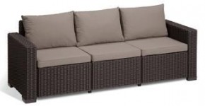 Диван Калифорния 3-х местный (California 3 Sofa), коричневый в Нижнекамске - nizhnekamsk.ok-mebel.com | фото 2