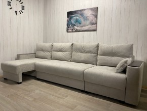 Диван Комфорт-6 модульный 2+1К+1К (НПБ+МДФ) велюр Comfort 08 в Нижнекамске - nizhnekamsk.ok-mebel.com | фото 3