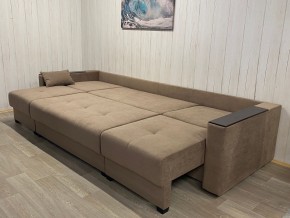 Диван Комфорт-6 модульный 2+1К+1К (НПБ+МДФ) велюр Vega 22 в Нижнекамске - nizhnekamsk.ok-mebel.com | фото 3