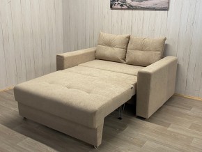 Диван Комфорт-7 БД 1200 ШП (НПБ) велюр Comfort 03 в Нижнекамске - nizhnekamsk.ok-mebel.com | фото 3