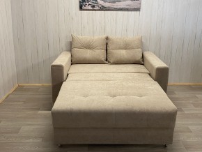 Диван Комфорт-7 БД 1200 ШП (НПБ) велюр Comfort 03 в Нижнекамске - nizhnekamsk.ok-mebel.com | фото 4
