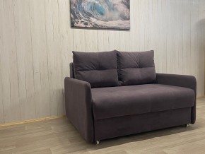 Диван Комфорт-7 БД 1200 УП (ППУ) велюр Monaco 8 в Нижнекамске - nizhnekamsk.ok-mebel.com | фото 2