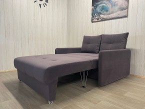 Диван Комфорт-7 БД 1200 УП (ППУ) велюр Monaco 8 в Нижнекамске - nizhnekamsk.ok-mebel.com | фото 3