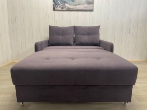 Диван Комфорт-7 БД 1200 УП (ППУ) велюр Monaco 8 в Нижнекамске - nizhnekamsk.ok-mebel.com | фото 4