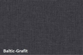 Диван-кровать Комфорт без подлокотников (4 подушки) BALTIC Grafit в Нижнекамске - nizhnekamsk.ok-mebel.com | фото 8