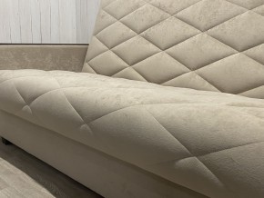 Диван Престиж-15 (НПБ+МДФ) велюр Sensey moonlight в Нижнекамске - nizhnekamsk.ok-mebel.com | фото 6