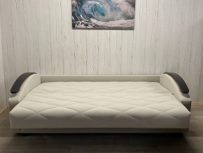 Диван Престиж-16 (НПБ+МДФ) велюр Luma 01 в Нижнекамске - nizhnekamsk.ok-mebel.com | фото 4
