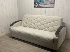 Диван Престиж-16 (НПБ+МДФ) велюр Luma 01 в Нижнекамске - nizhnekamsk.ok-mebel.com | фото 6
