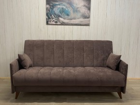 Диван Престиж-3 (НПБ) велюр Sensey dusty plum в Нижнекамске - nizhnekamsk.ok-mebel.com | фото