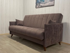 Диван Престиж-3 (НПБ) велюр Sensey dusty plum в Нижнекамске - nizhnekamsk.ok-mebel.com | фото 2