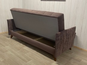 Диван Престиж-3 (НПБ) велюр Sensey dusty plum в Нижнекамске - nizhnekamsk.ok-mebel.com | фото 4