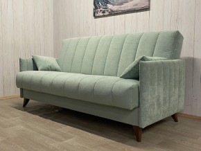 Диван Престиж-3 (НПБ) велюр Sensey mist green в Нижнекамске - nizhnekamsk.ok-mebel.com | фото 2