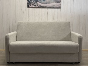 Диван Уют Аккордеон БД 1400 с подлокотниками (НПБ) велюр Comfort 8 в Нижнекамске - nizhnekamsk.ok-mebel.com | фото 2