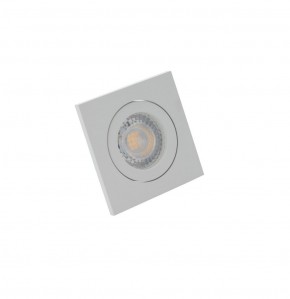 DK2016-WH Встраиваемый светильник, IP 20, 50 Вт, GU10, белый, алюминий в Нижнекамске - nizhnekamsk.ok-mebel.com | фото