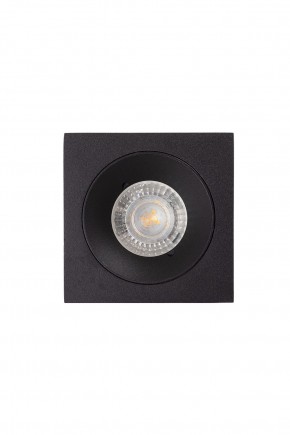 DK2025-BK Встраиваемый светильник, IP 20, 50 Вт, GU10, черный, алюминий в Нижнекамске - nizhnekamsk.ok-mebel.com | фото