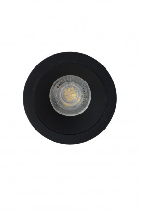 DK2026-BK Встраиваемый светильник, IP 20, 50 Вт, GU10, черный, алюминий в Нижнекамске - nizhnekamsk.ok-mebel.com | фото 2