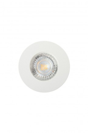 DK2030-WH Встраиваемый светильник, IP 20, 50 Вт, GU10, белый, алюминий в Нижнекамске - nizhnekamsk.ok-mebel.com | фото