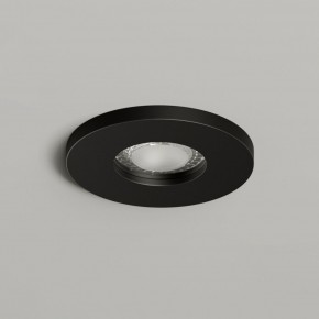 DK2036-BK Встраиваемый светильник влагозащ., IP 44, до 15 Вт, GU10, LED, черный, алюминий в Нижнекамске - nizhnekamsk.ok-mebel.com | фото 1