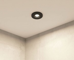 DK2036-BK Встраиваемый светильник влагозащ., IP 44, до 15 Вт, GU10, LED, черный, алюминий в Нижнекамске - nizhnekamsk.ok-mebel.com | фото 6