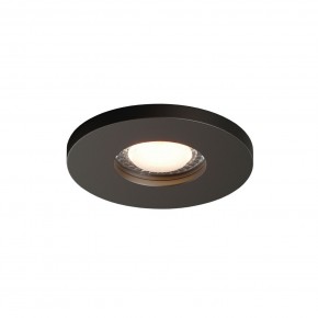 DK2036-BK Встраиваемый светильник влагозащ., IP 44, до 15 Вт, GU10, LED, черный, алюминий в Нижнекамске - nizhnekamsk.ok-mebel.com | фото 3