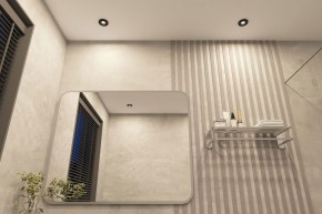 DK2036-BK Встраиваемый светильник влагозащ., IP 44, до 15 Вт, GU10, LED, черный, алюминий в Нижнекамске - nizhnekamsk.ok-mebel.com | фото 6