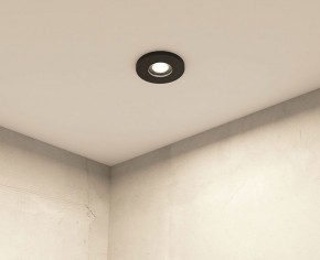 DK2036-BK Встраиваемый светильник влагозащ., IP 44, до 15 Вт, GU10, LED, черный, алюминий в Нижнекамске - nizhnekamsk.ok-mebel.com | фото 7