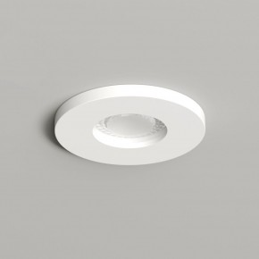DK2036-WH Встраиваемый светильник влагозащ., IP 44, до 15 Вт, GU10, LED, белый, алюминий в Нижнекамске - nizhnekamsk.ok-mebel.com | фото 2