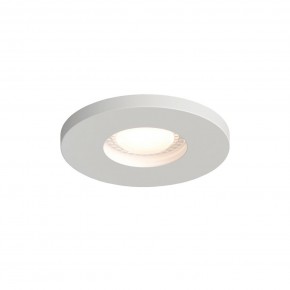 DK2036-WH Встраиваемый светильник влагозащ., IP 44, до 15 Вт, GU10, LED, белый, алюминий в Нижнекамске - nizhnekamsk.ok-mebel.com | фото 3