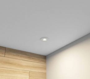 DK2036-WH Встраиваемый светильник влагозащ., IP 44, до 15 Вт, GU10, LED, белый, алюминий в Нижнекамске - nizhnekamsk.ok-mebel.com | фото 7