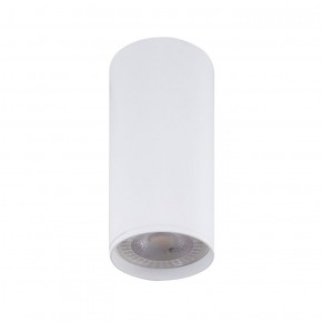 DK2051-WH Накладной светильник, IP 20, 15 Вт, GU10, белый, алюминий в Нижнекамске - nizhnekamsk.ok-mebel.com | фото 1