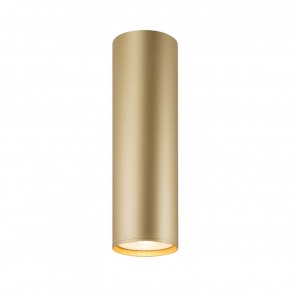 DK2052-SG Накладной светильник, IP 20, 15 Вт, GU10, матовое золото, алюминий в Нижнекамске - nizhnekamsk.ok-mebel.com | фото