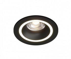 DK2060-BK Встраиваемый светильник IP 20, до 15 Вт, GU10, LED, черный, алюминий в Нижнекамске - nizhnekamsk.ok-mebel.com | фото
