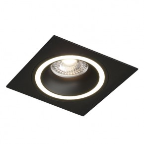 DK2061-BK Встраиваемый светильник IP 20, до 15 Вт, GU10, LED, черный, алюминий в Нижнекамске - nizhnekamsk.ok-mebel.com | фото