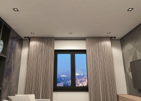 DK2061-BK Встраиваемый светильник IP 20, до 15 Вт, GU10, LED, черный, алюминий в Нижнекамске - nizhnekamsk.ok-mebel.com | фото 3
