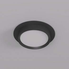 DK2090-BK Встраиваемый светильник FLAT, IP 20, до 15 Вт, GX53, LED, черный, алюминий в Нижнекамске - nizhnekamsk.ok-mebel.com | фото 2