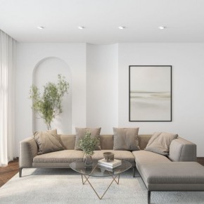 DK2091-WH Встраиваемый светильник FLAT, IP 20, до 15 Вт, GX53, LED, белый, алюминий в Нижнекамске - nizhnekamsk.ok-mebel.com | фото 5