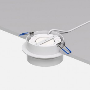 DK2100-WH Встраиваемый светильник NIKO, IP 20, до 15 Вт, GX53, LED, белый, акрил, алюминий в Нижнекамске - nizhnekamsk.ok-mebel.com | фото 4