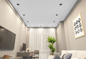 DK2120-BK Встраиваемый светильник, IP 20, 50 Вт, GU10, черный, алюминий в Нижнекамске - nizhnekamsk.ok-mebel.com | фото 6