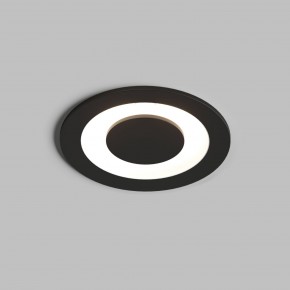 DK2500-BK Встраиваемый светильник, IP 20, 5 Вт, LED 3000, черный, алюминий в Нижнекамске - nizhnekamsk.ok-mebel.com | фото 2
