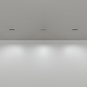 DK2514-WB Встраиваемый светильник SPACE со светодиодом L126mm 220V 10W 38° 4000К IP20 белый/черный алюминий в Нижнекамске - nizhnekamsk.ok-mebel.com | фото 4