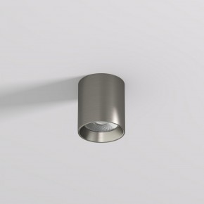 DK2610-DN Накладной светильник SHINE TUBE со светодиодом, D70*H80, IP20, 3000К, 10W, RA?90, темный никель, алюминий в Нижнекамске - nizhnekamsk.ok-mebel.com | фото 2