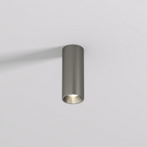 DK2615-DN Накладной светильник SHINE TUBE со светодиодом, D45*H115, IP20, 3000К, 7W, RA?90, темный никель, алюминий в Нижнекамске - nizhnekamsk.ok-mebel.com | фото