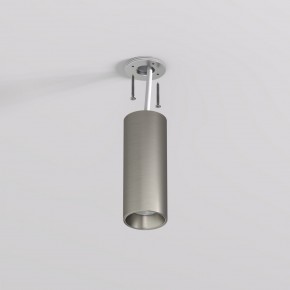 DK2615-DN Накладной светильник SHINE TUBE со светодиодом, D45*H115, IP20, 3000К, 7W, RA?90, темный никель, алюминий в Нижнекамске - nizhnekamsk.ok-mebel.com | фото 3